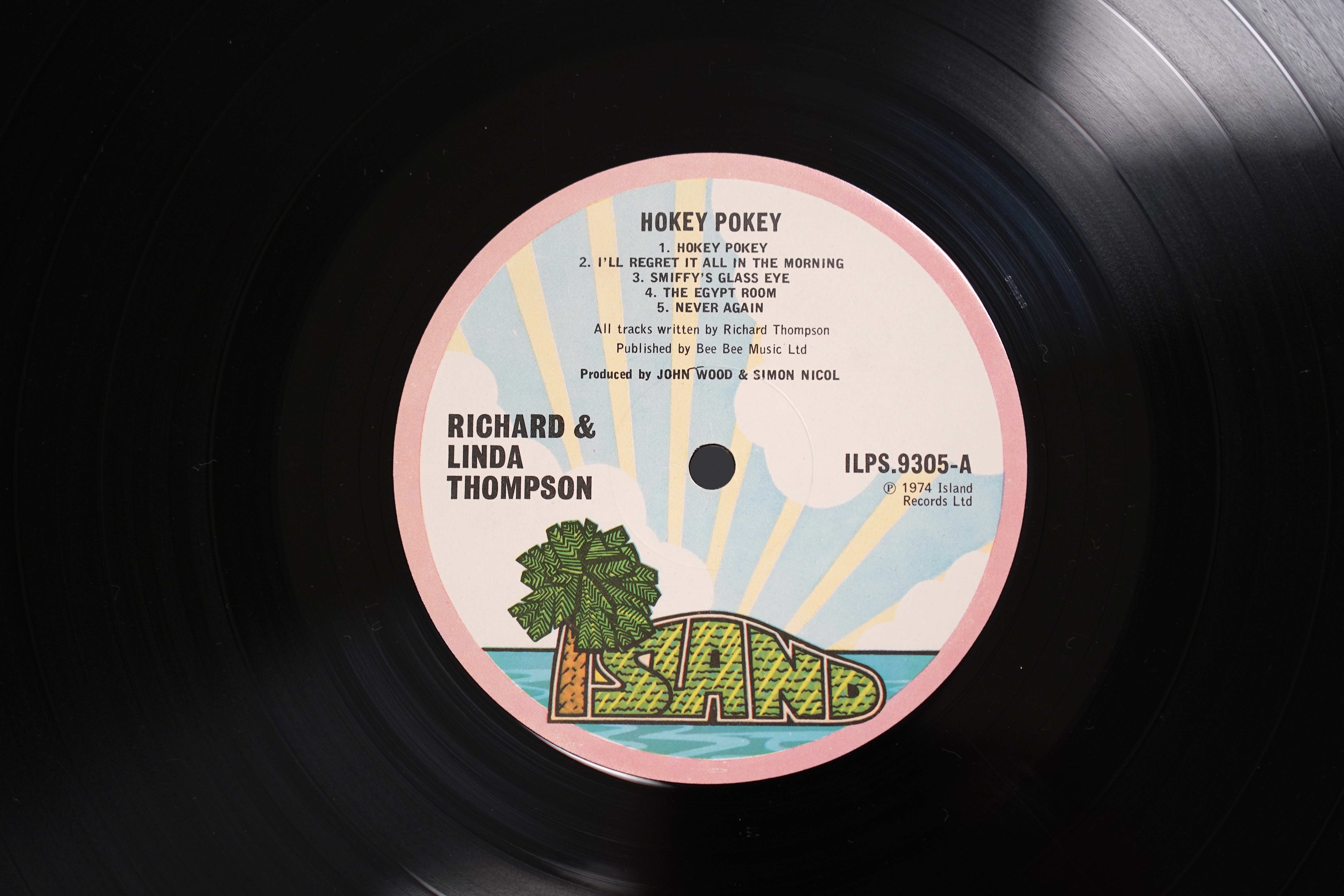 Thirty-three LP record albums, artists including; Kraftwerk, Richard & Linda Thompson, Eric Clapton, Eurythmics, Rick Wakeman, Mike Oldfield, Dr. Hook, Peter Skellern, etc.